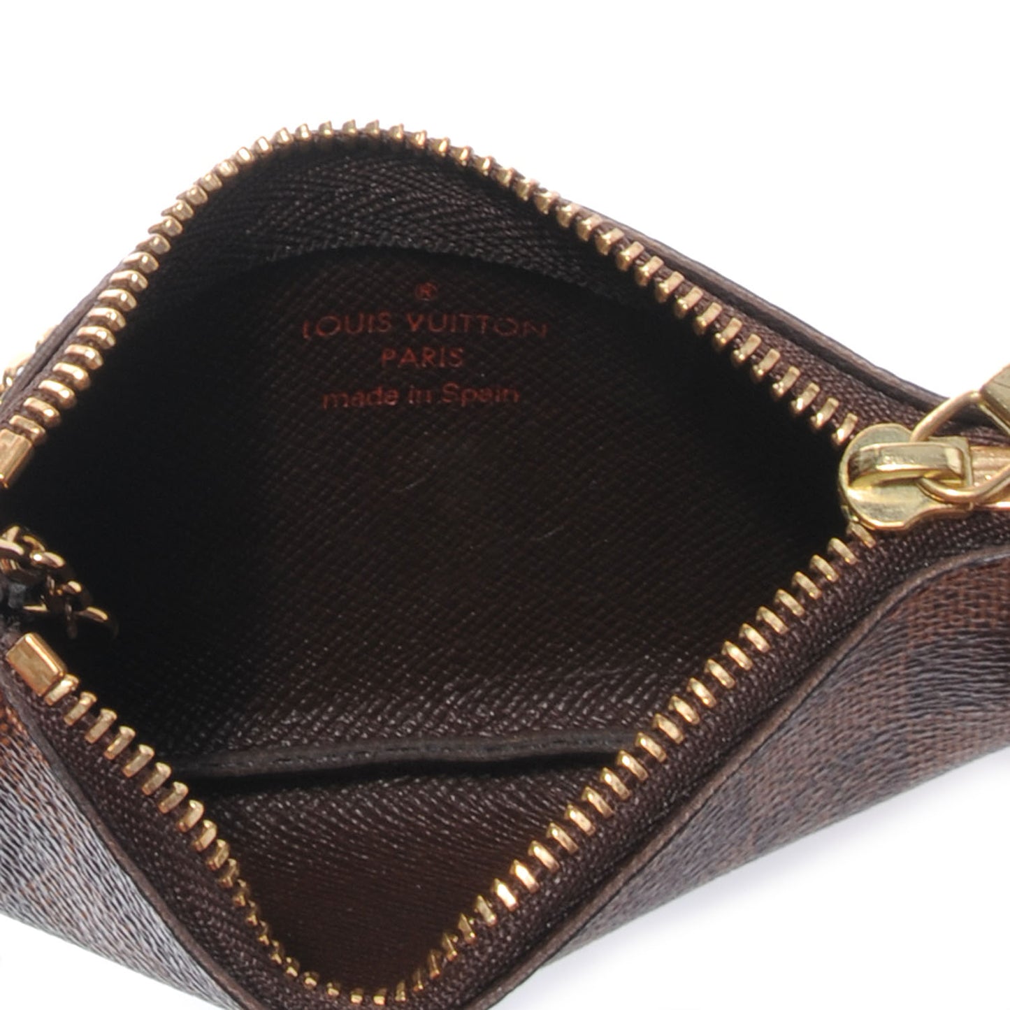 Damier Ebene Key Pouch