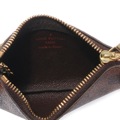 Louis Vuitton Damier Ebene Key Pouch 5 of 7