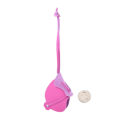 Hermes Swift Tete De La Selle Charm Magnolia 2 of 2