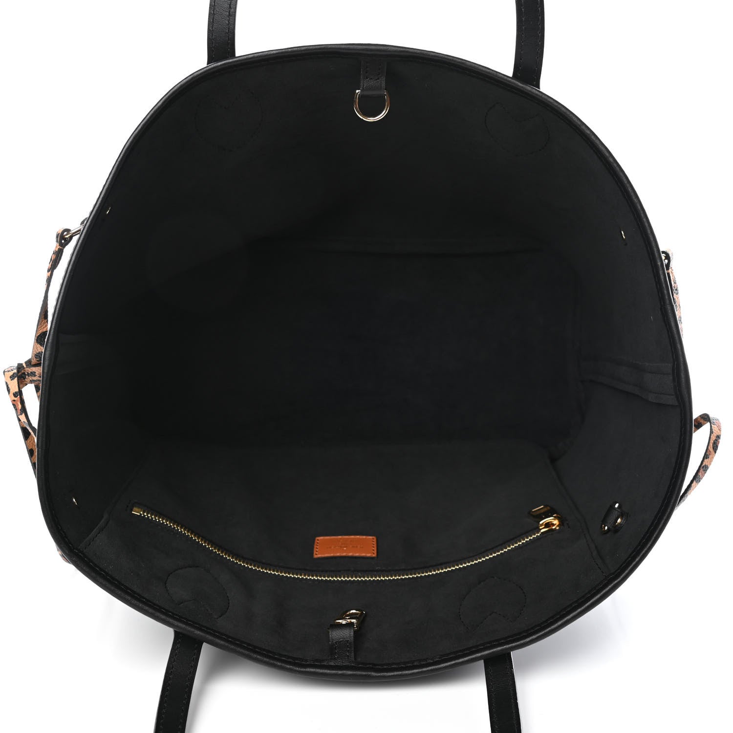 Louis Vuitton Empreinte Monogram Giant Wild At Heart Neverfull MM Black 4 of 4