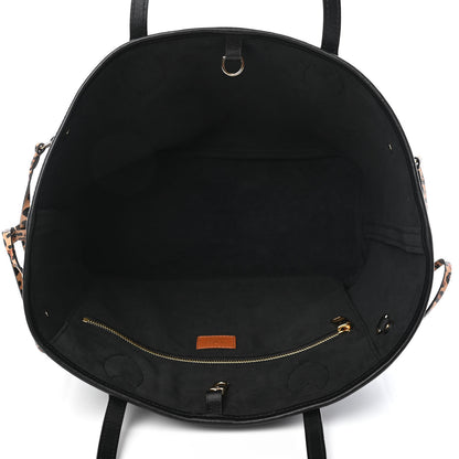 Louis Vuitton Empreinte Monogram Giant Wild At Heart Neverfull MM Black 4 of 4