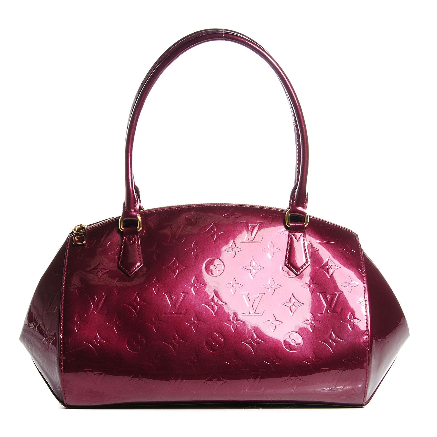 Louis Vuitton Vernis Sherwood GM Rouge Fauviste 1 of 7
