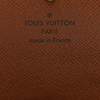 Louis Vuitton Monogram Sarah Wallet NM 6 of 8