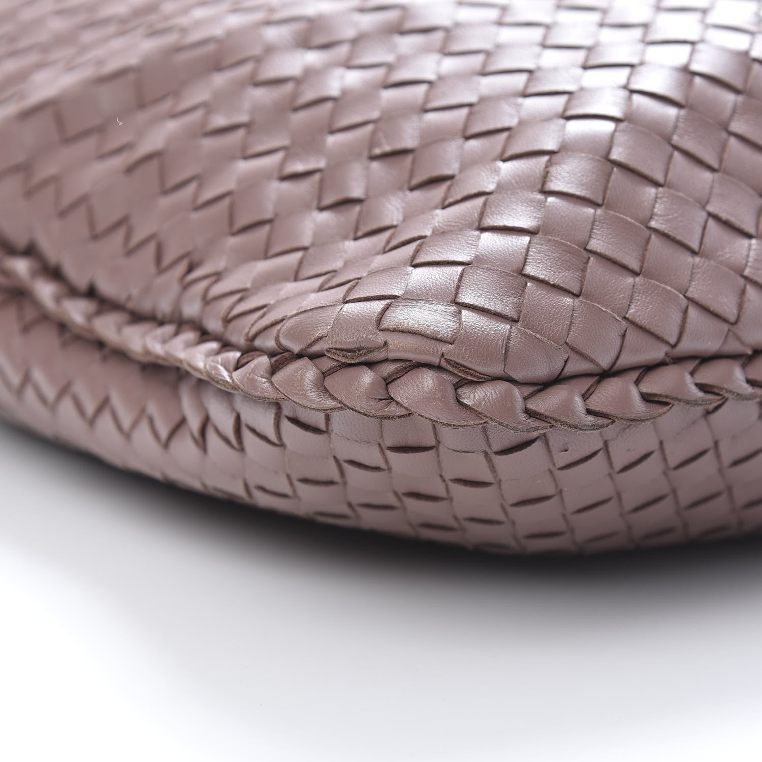 Bottega Veneta Nappa Intrecciato Large Veneta Hobo Desert Rose 9 of 10