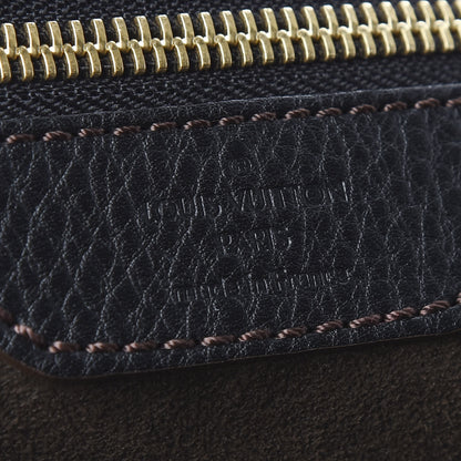 Louis Vuitton Mahina L Black 8 of 8