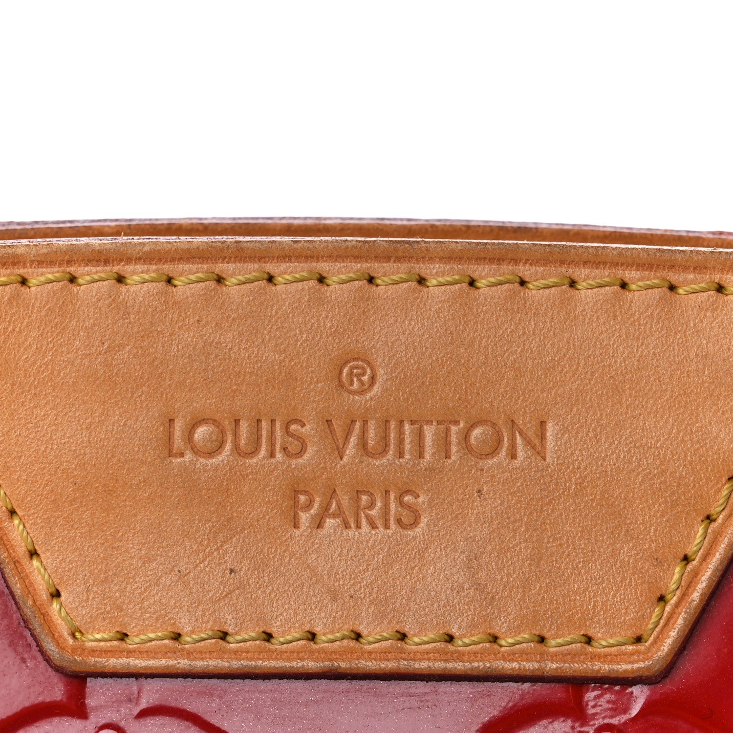Louis Vuitton Vernis Brea MM Pomme D’amour 7 of 11