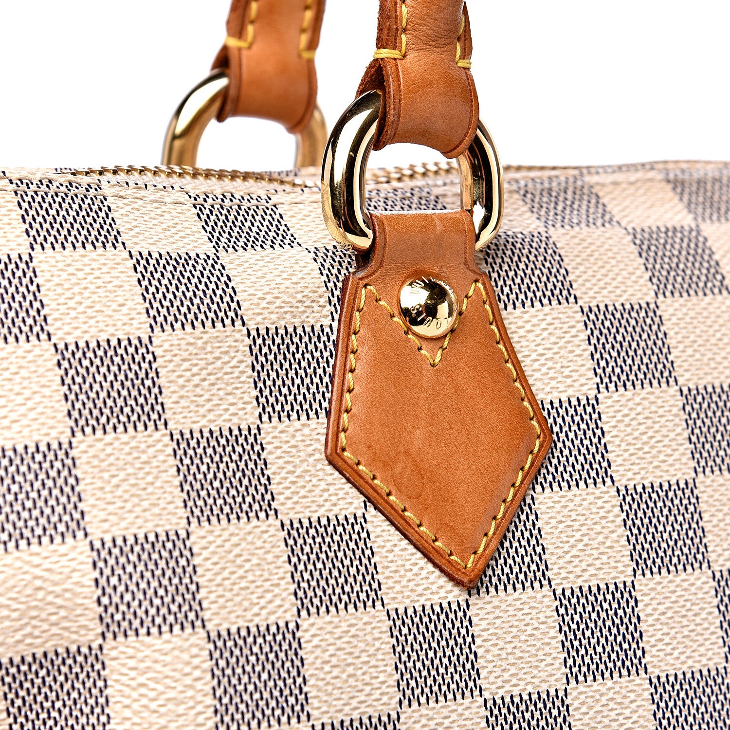 Louis Vuitton Damier Azur Saleya MM 13 of 17
