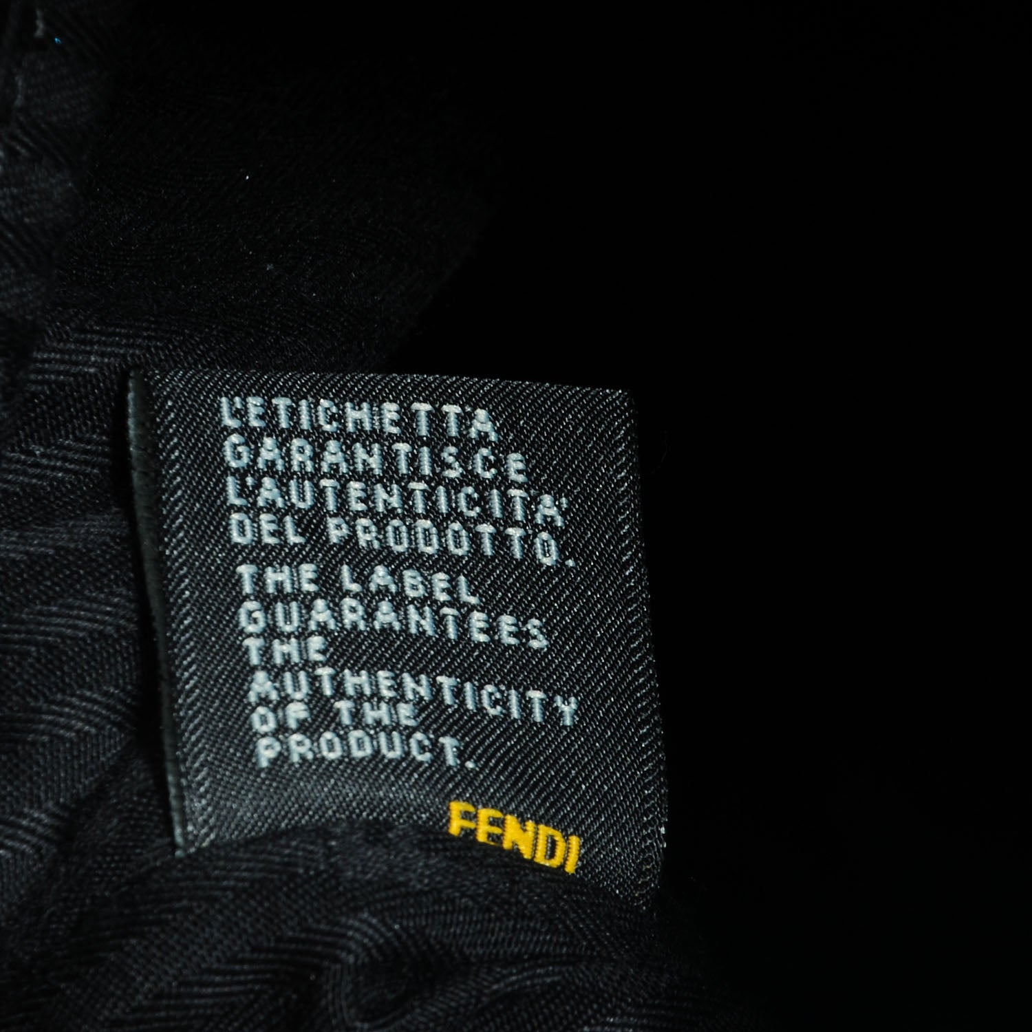 Fendi Patent Vitello Elite Regular 2Jours Tote Black 9 of 10