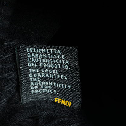 Fendi Patent Vitello Elite Regular 2Jours Tote Black 9 of 10