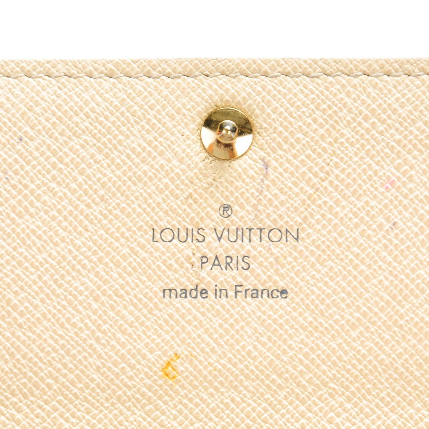 Damier Azur Sarah Wallet