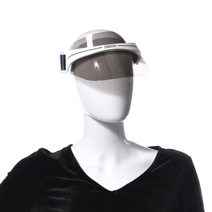 Christian Dior Mirrored DiorClub1 Sun Visor Navy 3 of 8