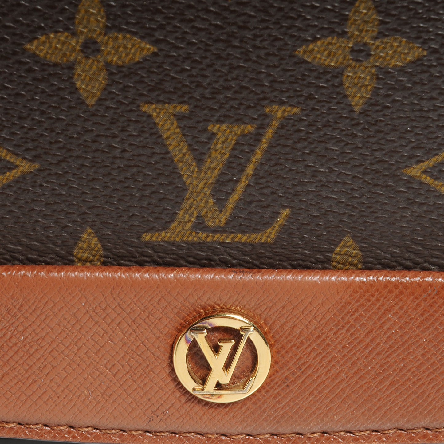 Monogram Pochette Bordeaux Flap