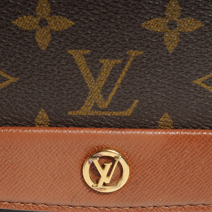 Louis Vuitton Monogram Pochette Bordeaux Flap 8 of 8