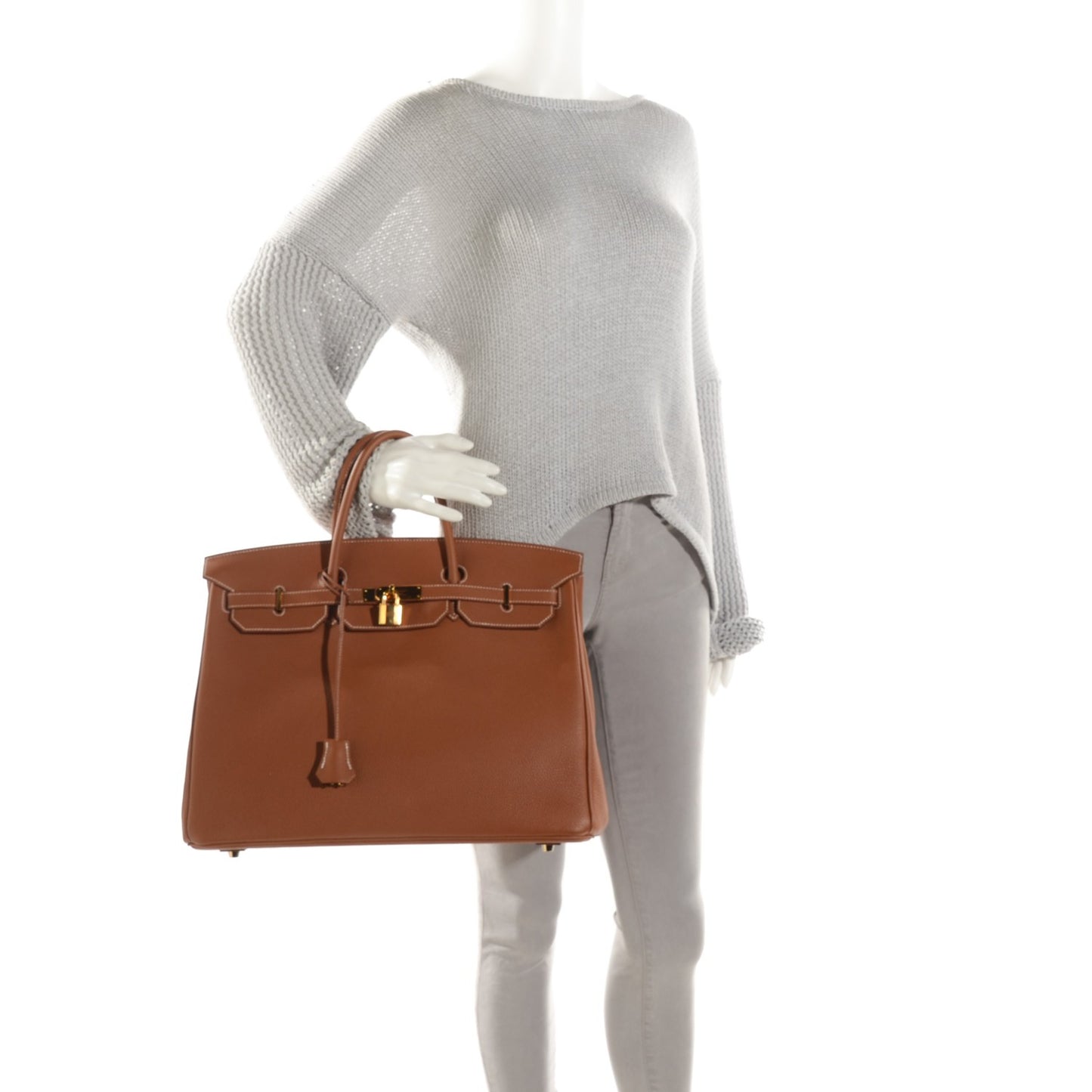 Togo Birkin 40 Gold