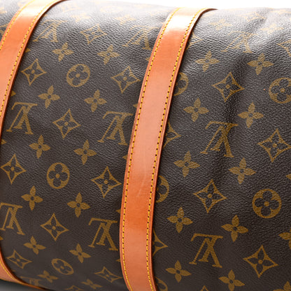 Louis Vuitton Monogram Keepall Bandouliere 50 16 of 17