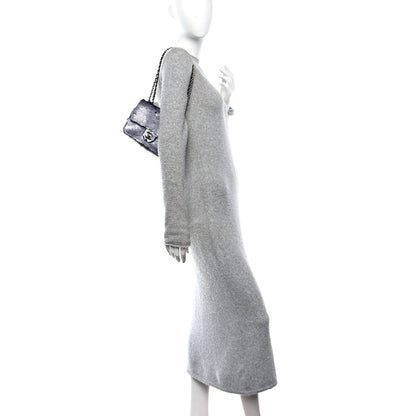 Chanel Sequin Small Single Flap Silver 2 of 10