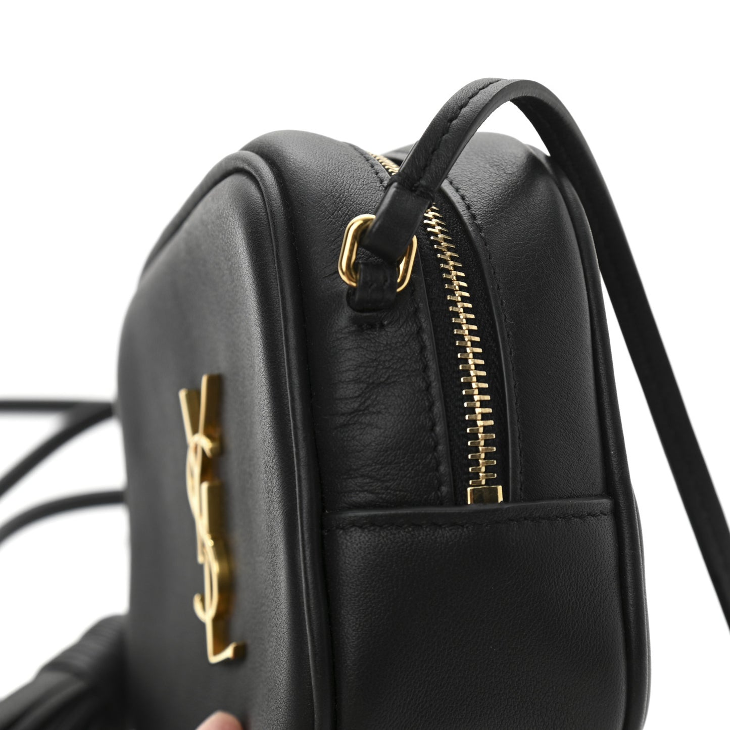 Nappa Monogram Blogger Bag Black