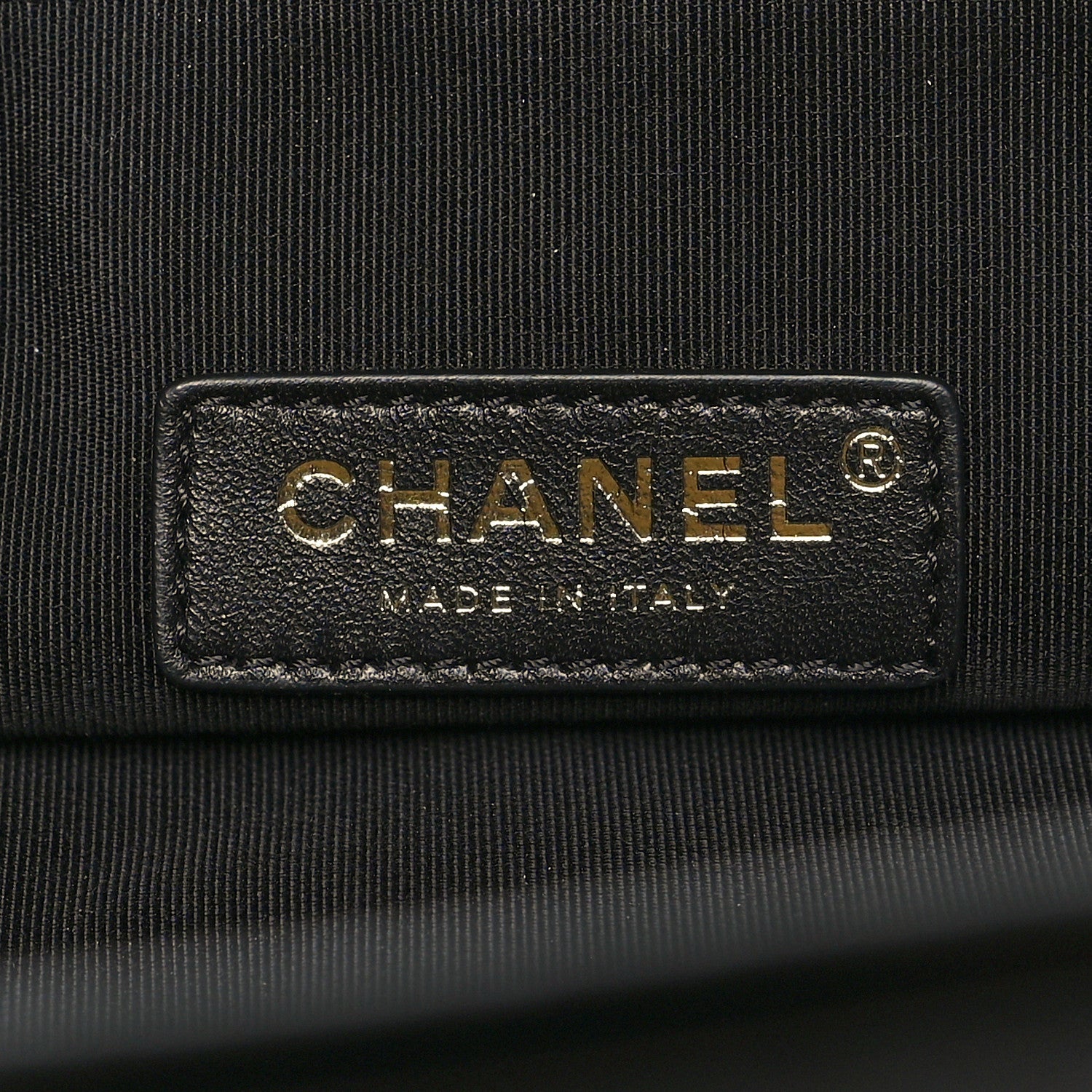 Chanel Crumpled Calfskin Quilted 31 Large Shopping Bag Black 6 of 10