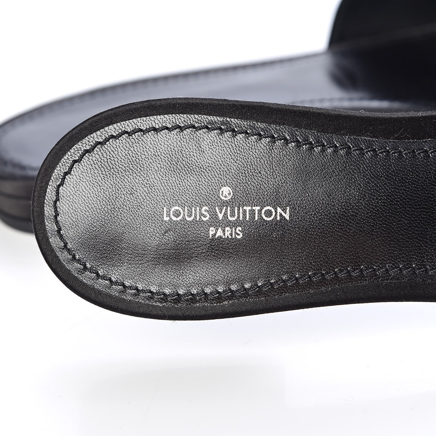 Louis Vuitton Madeleine Flat Mule 37 Black 6 of 13