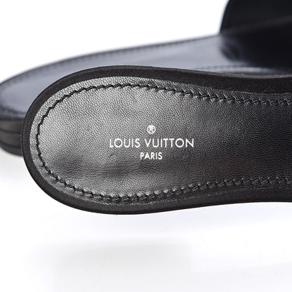 Louis Vuitton Madeleine Flat Mule 37 Black 6 of 13