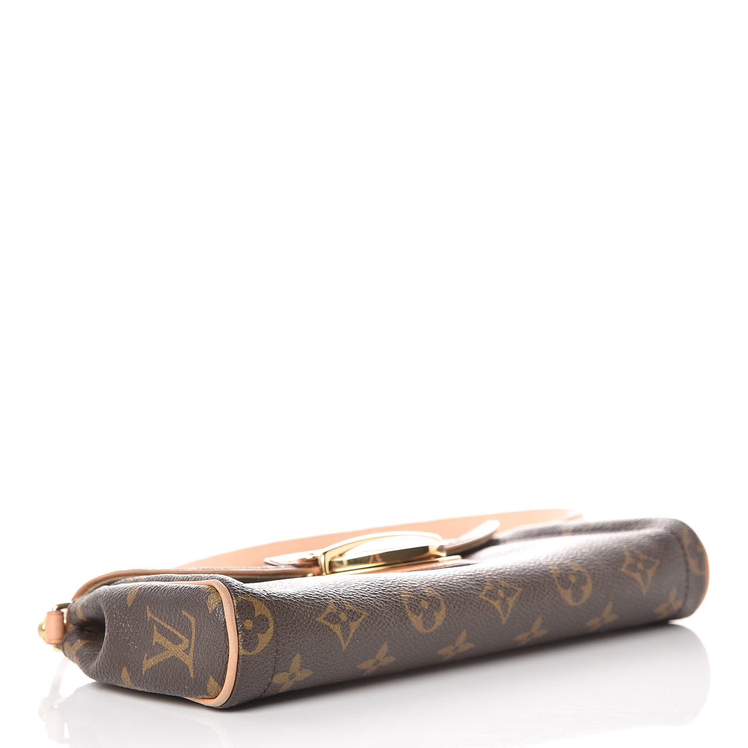 Louis Vuitton Monogram Beverly Clutch 4 of 17