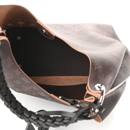 Louis Vuitton Mahina Carmel Hobo Chocolate 5 of 8