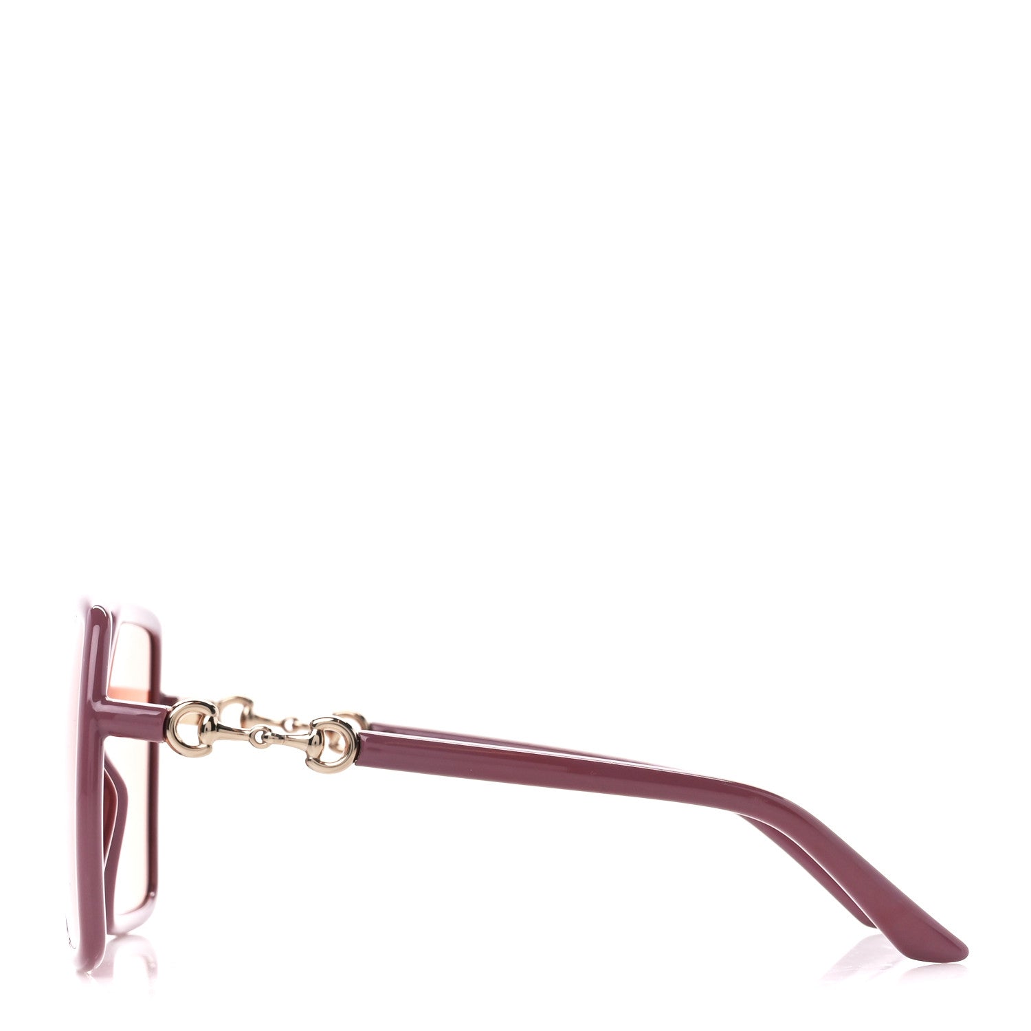 Gucci Horsebit Square Frame Sunglasses GG0890S Pink 3 of 8