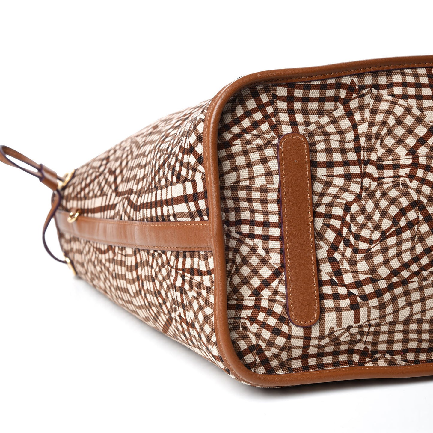 Visetos Large Liz Reversible Shopper Tote Cognac