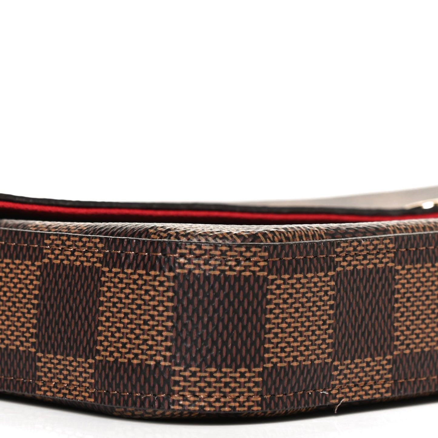 Damier Ebene Pochette Felicie Chain Wallet