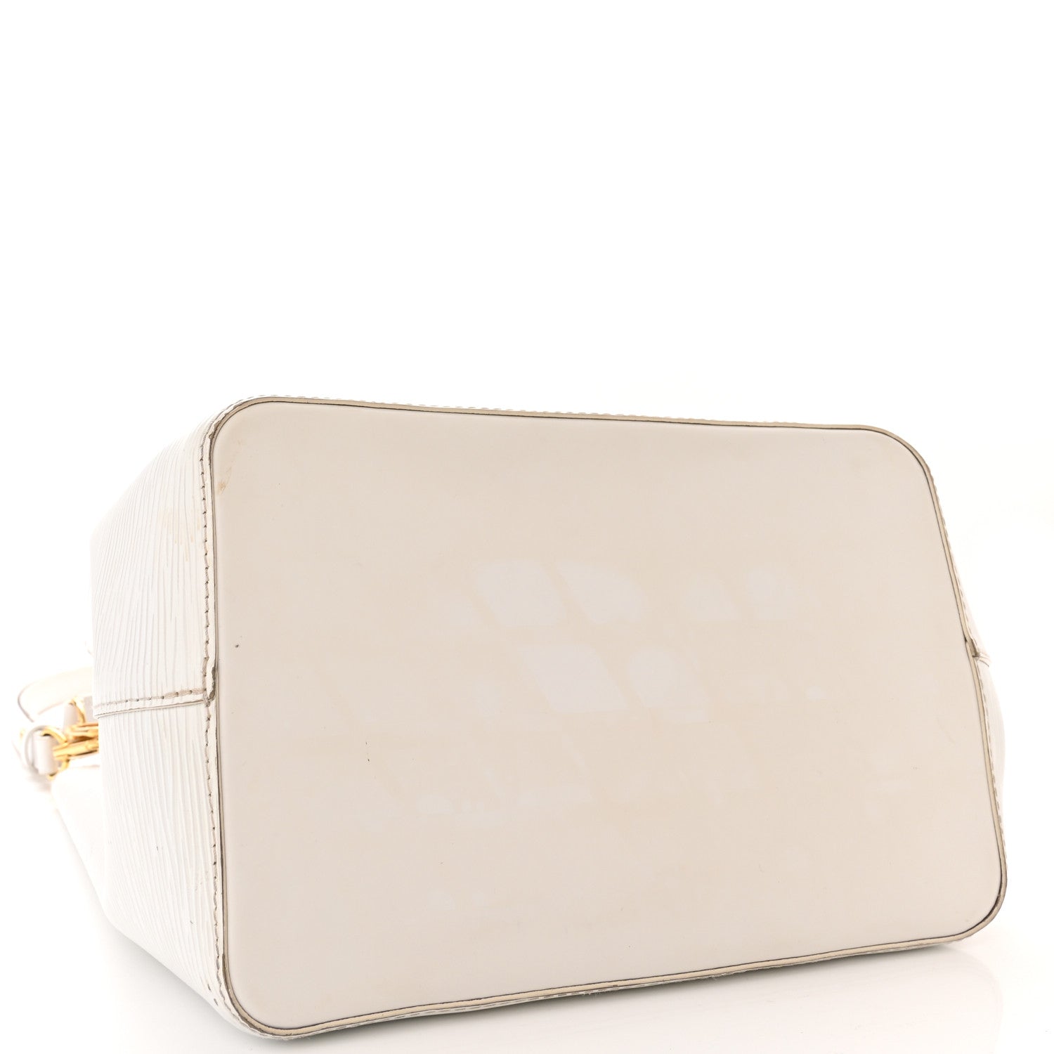 Louis Vuitton Epi Love Lock NeoNoe White 4 of 15