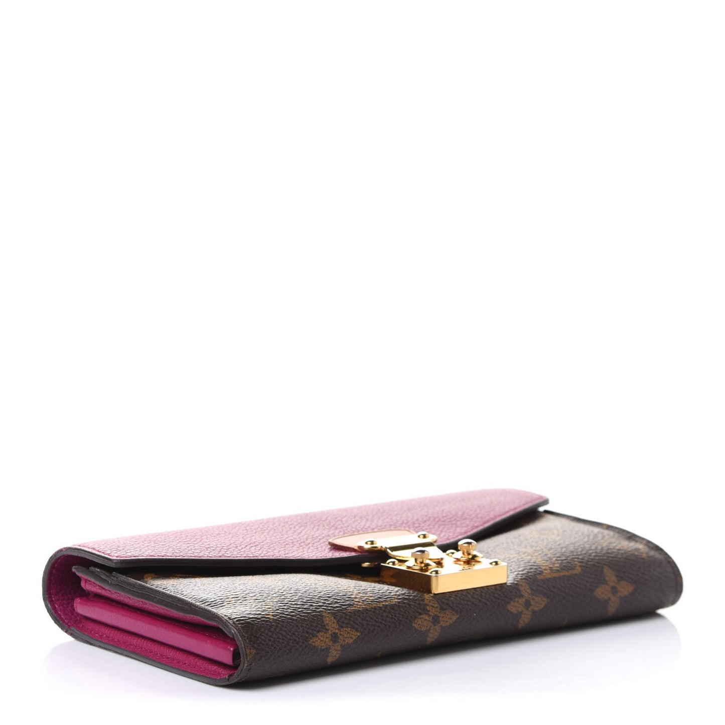 Monogram Pallas Wallet Grape