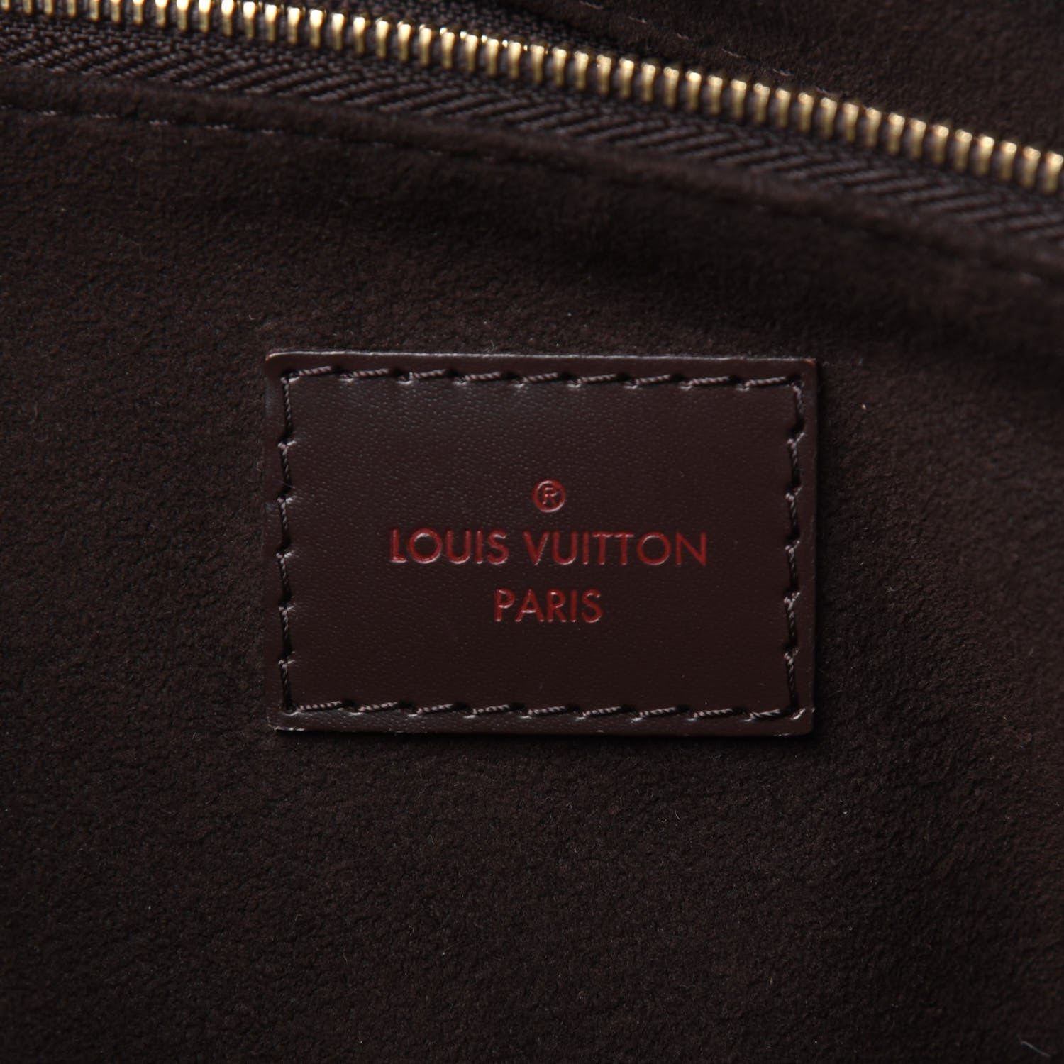Louis Vuitton Damier Ebene Portobello GM 6 of 18