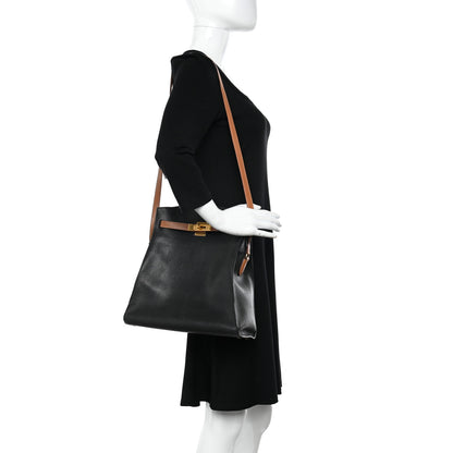 Hermes Ardennes Kelly Sport GM Black Gold 2 of 19