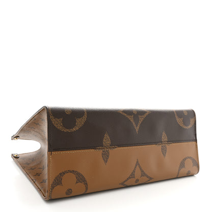 Louis Vuitton Reverse Monogram Giant Onthego MM 4 of 11