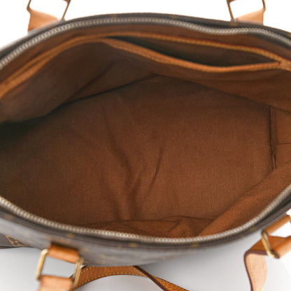 Louis Vuitton Monogram Cabas Mezzo 5 of 14
