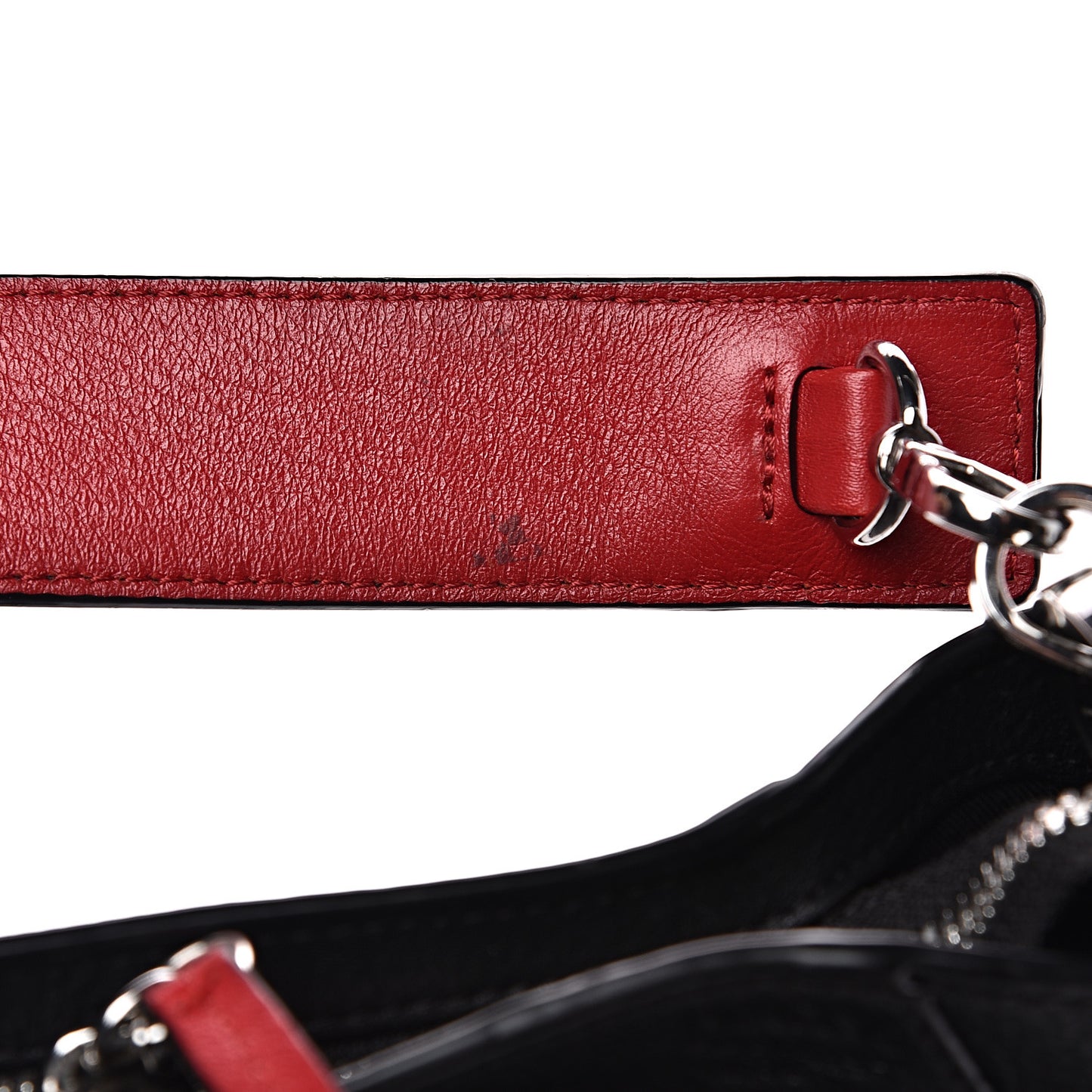 Calfskin Ottomar Medium Klara Hobo Black