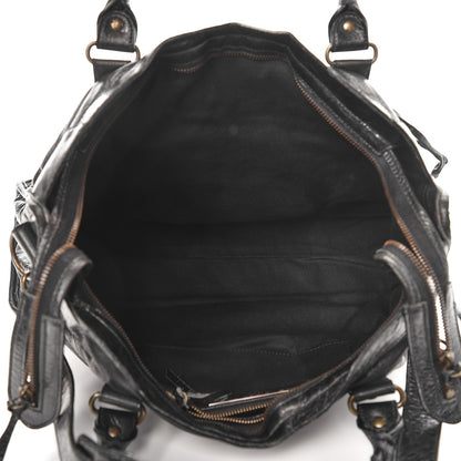 Balenciaga Chevre Classic Hardware City Black 5 of 11