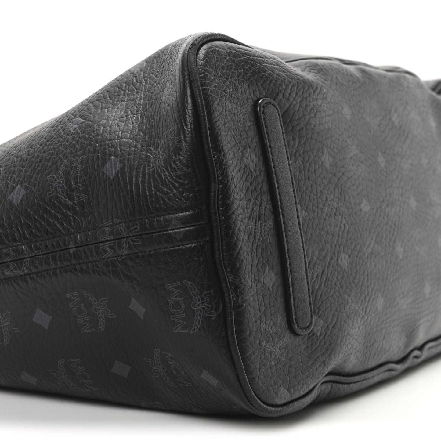 Visetos Large Liz Reversible Shopper Tote Black
