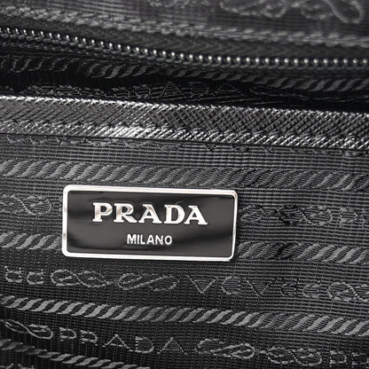 Prada Re-Nylon Saffiano Medium Backpack Black 7 of 11