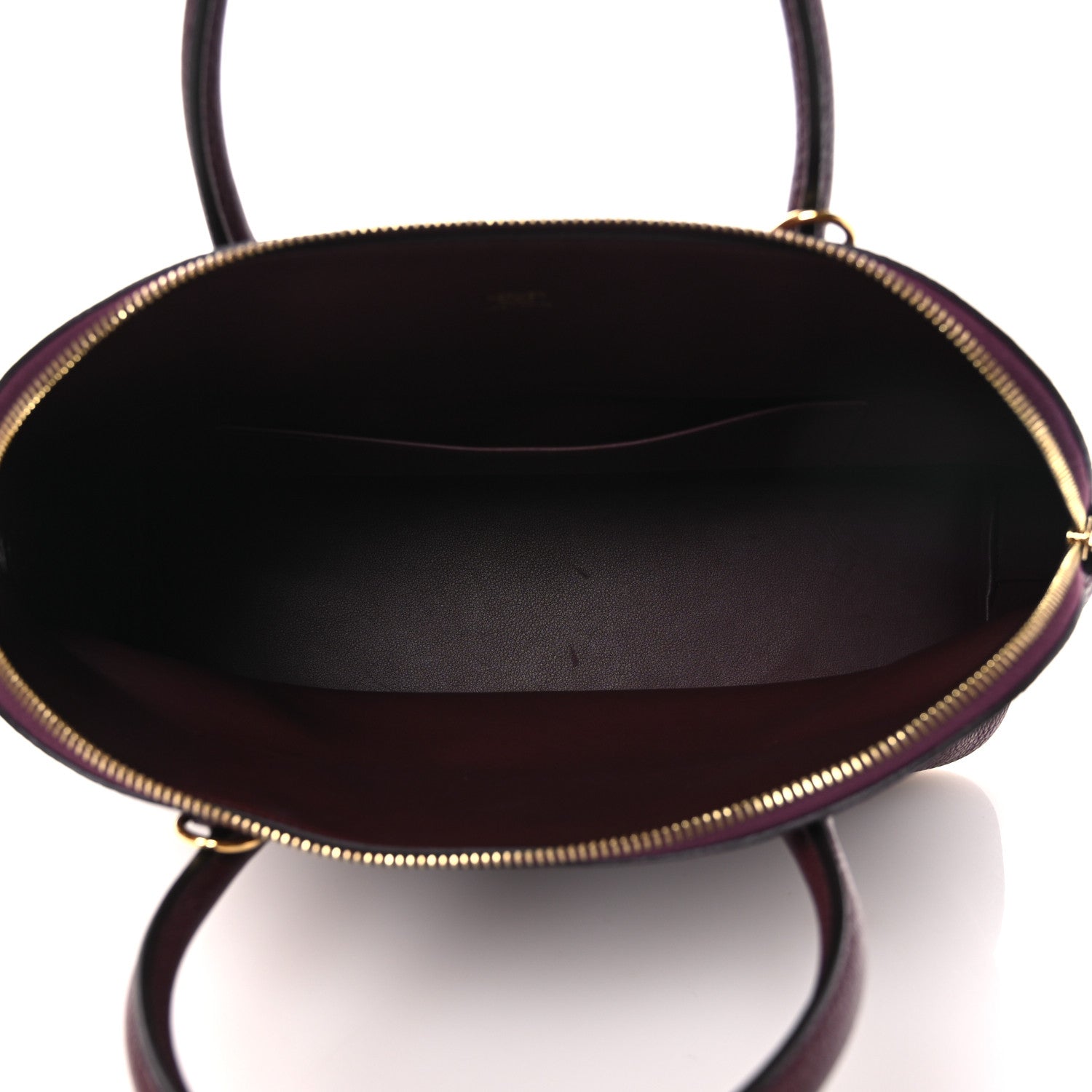 Hermes Taurillon Clemence Bolide 31 Bordeaux 5 of 12