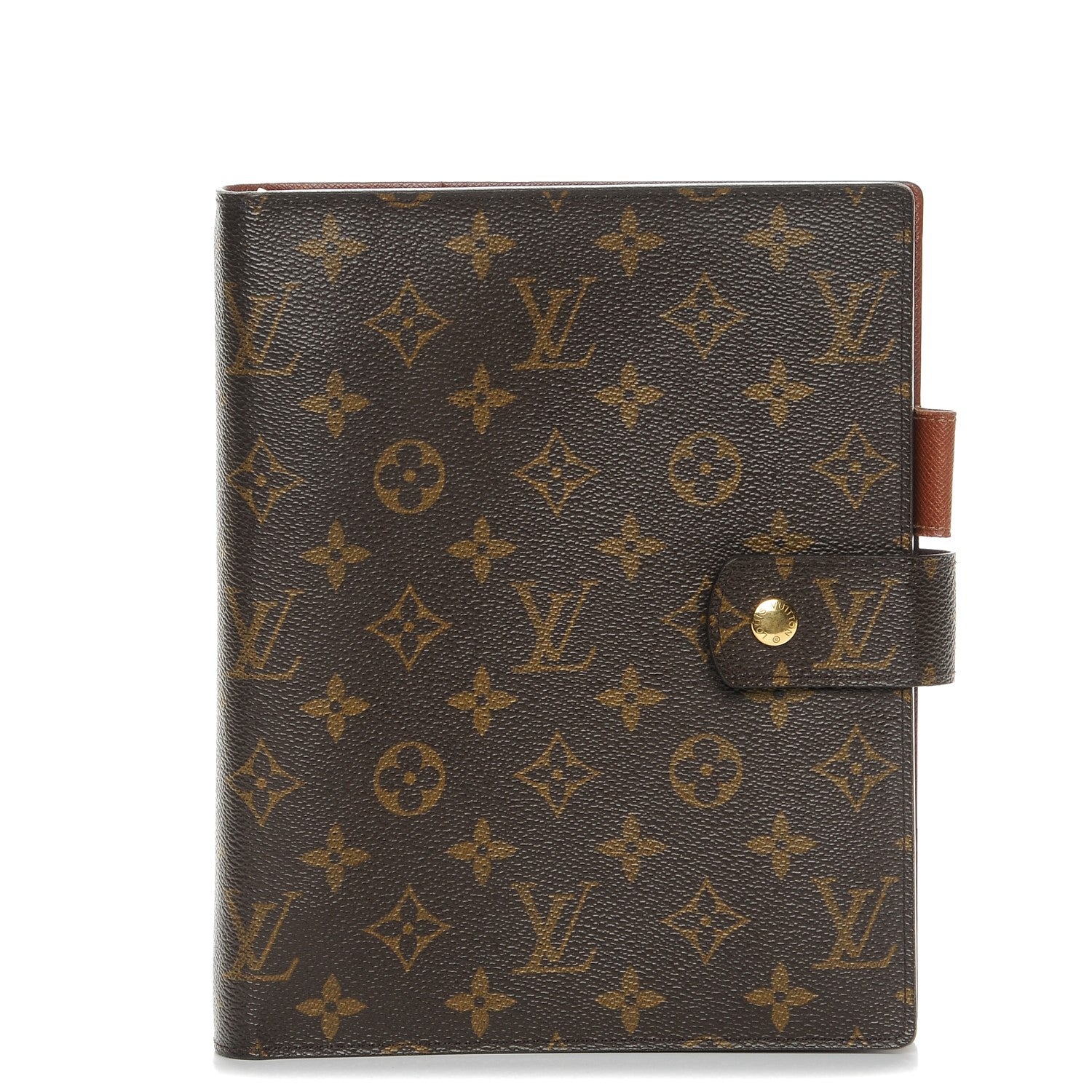 Louis Vuitton Monogram Large Ring Agenda Cover 1 of 7