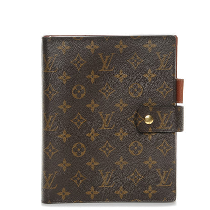 Louis Vuitton Monogram Large Ring Agenda Cover 1 of 7