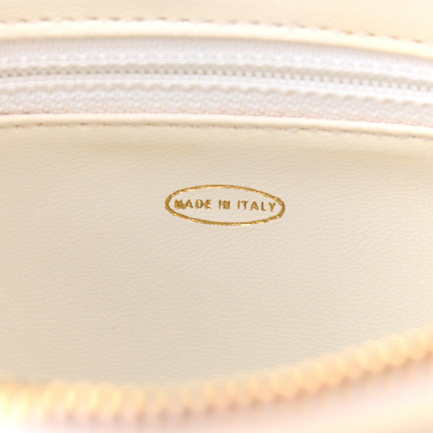 Chanel Patent Chevron Camera Bag White 7 of 12