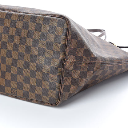 Louis Vuitton Damier Ebene Neverfull GM 10 of 10