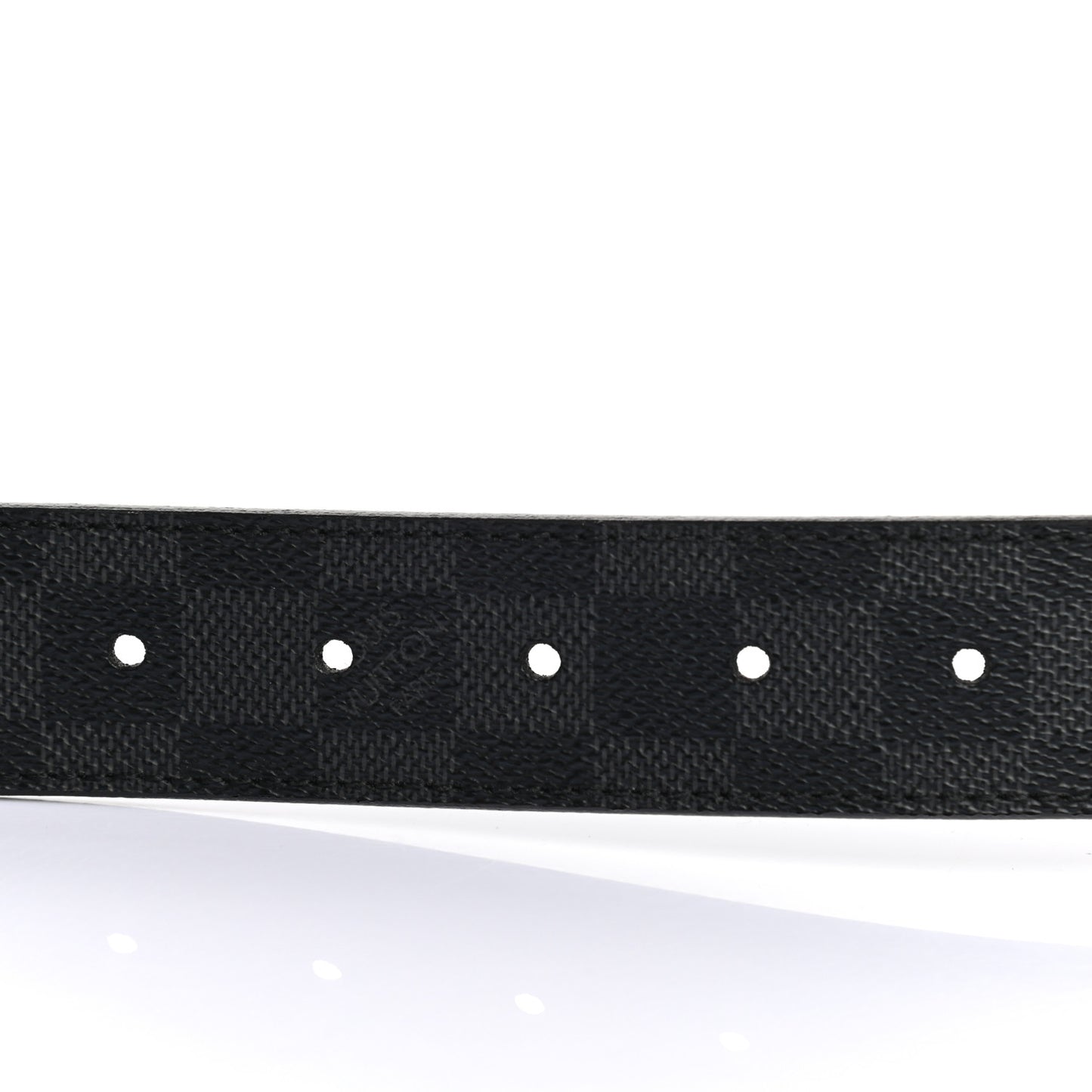 Damier Graphite 35mm LV Inventeur Reversible Belt 100 40