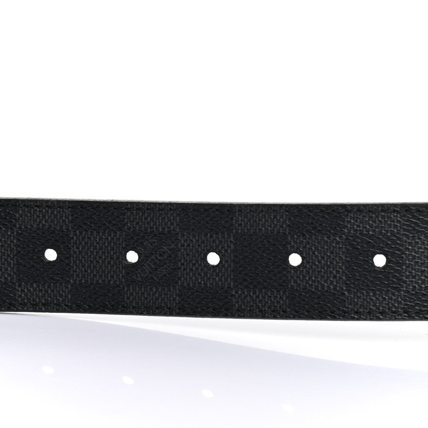 Louis Vuitton Damier Graphite 35mm LV Inventeur Reversible Belt 100 40 4 of 6