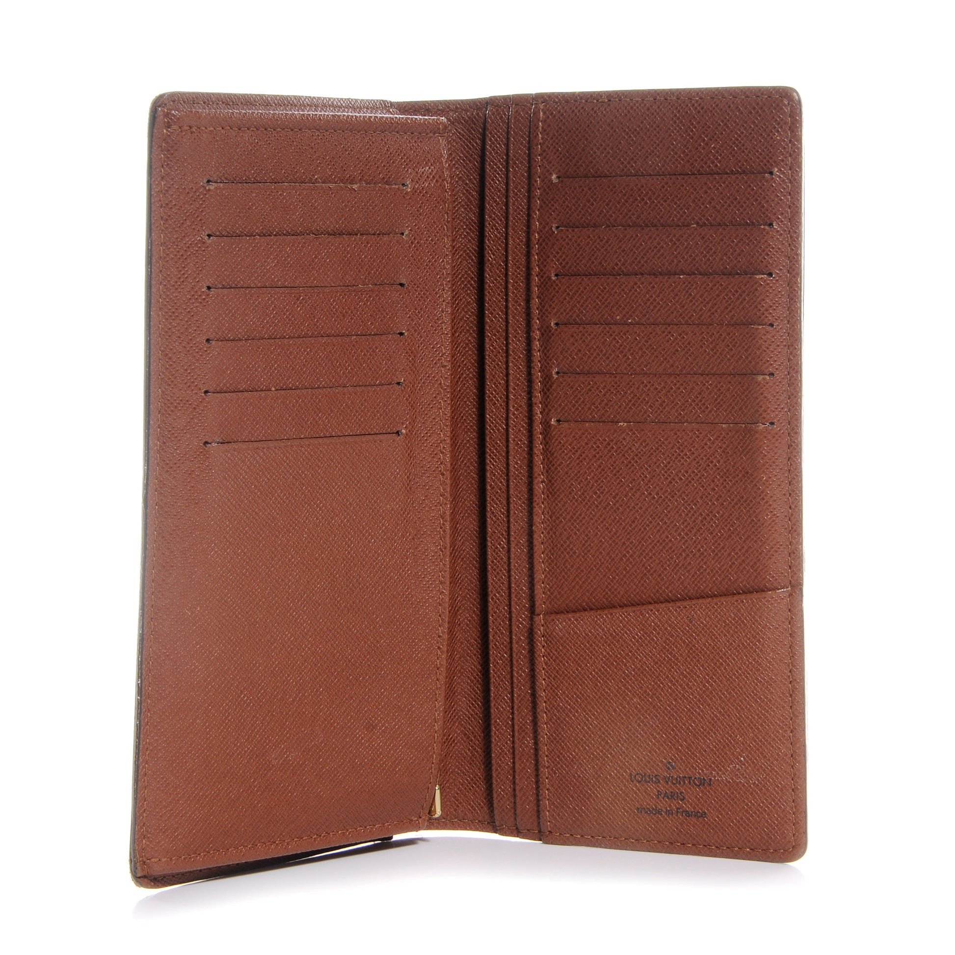 Louis Vuitton Monogram Brazza Wallet 5 of 7