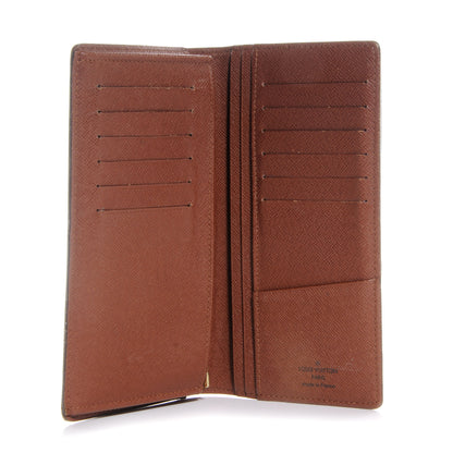 Louis Vuitton Monogram Brazza Wallet 5 of 7