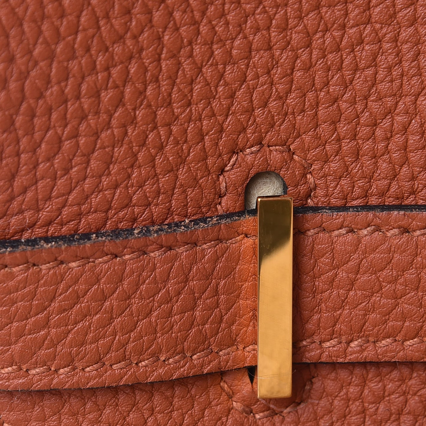 Togo Birkin 30 Cuivre
