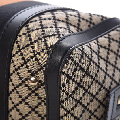 Gucci Diamante Vintage Web Small Boston Black 9 of 12